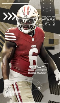 Malik Mustapha Rising Stars 99 OVR - Madden NFL 26