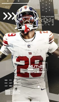 Tyrone Tracy Jr Rising Stars 99 OVR - Madden NFL 26