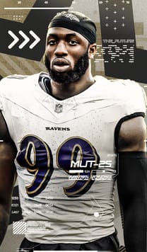 Odafe Oweh Rising Stars 99 OVR - Madden NFL 26