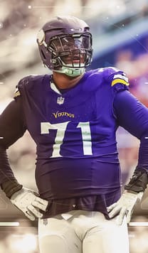 Christian Darrisaw Rising Stars 92 OVR - Madden NFL 26