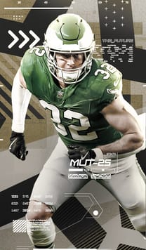 Reed Blankenship Rising Stars 99 OVR - Madden NFL 26