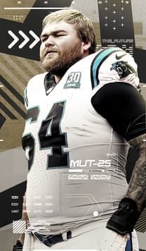 Cade Mays Rising Stars 99 OVR - Madden NFL 26