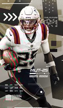 Marcus Jones Rising Stars 99 OVR - Madden NFL 26