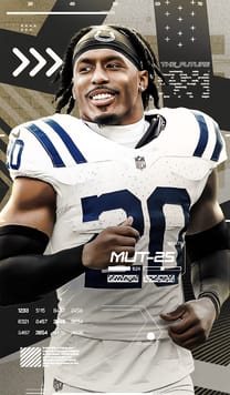 Nick Cross Rising Stars 99 OVR - Madden NFL 26