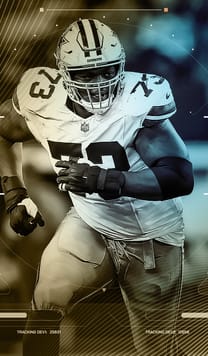 Tyler Smith Rising Stars 97 OVR - Madden NFL 26