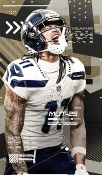 Jaxon Smith-Njigba Rising Stars 99 OVR - Madden NFL 26