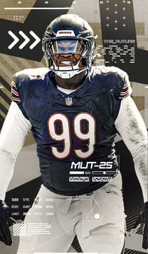 Gervon Dexter Sr Rising Stars 99 OVR - Madden NFL 26