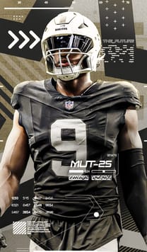 Tyree Wilson Rising Stars 99 OVR - Madden NFL 26