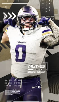 Ivan Pace Jr Rising Stars 99 OVR - Madden NFL 26