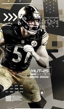 Nick Herbig Rising Stars 99 OVR - Madden NFL 26
