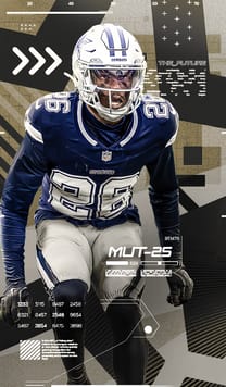 DaRon Bland Rising Stars 99 OVR - Madden NFL 26