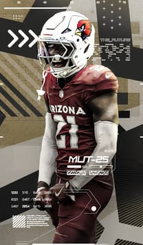 Garrett Williams Rising Stars 99 OVR - Madden NFL 26