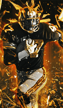 Mel Blount Golden Ticket 99 OVR - Madden NFL 26