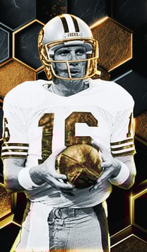 Joe Montana Golden Ticket 99 OVR - Madden NFL 26