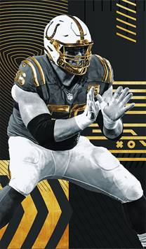Quenton Nelson Golden Ticket 99 OVR - Madden NFL 26