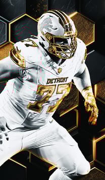 Frank Ragnow Golden Ticket 99 OVR - Madden NFL 26