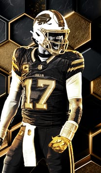 Josh Allen Golden Ticket 99 OVR - Madden NFL 26