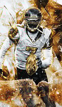 Michael Vick Golden Ticket 99 OVR - Madden NFL 26