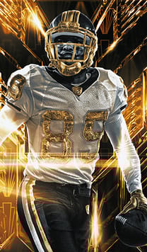 Santana Moss Golden Ticket 99 OVR - Madden NFL 26