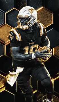 Joe Milton III Golden Ticket 99 OVR - Madden NFL 26