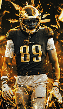 Johnny Wilson Golden Ticket 99 OVR - Madden NFL 26