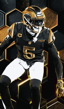 Jalen Ramsey Golden Ticket 99 OVR - Madden NFL 26
