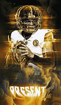 Justin Fields Golden Ticket 99 OVR - Madden NFL 26