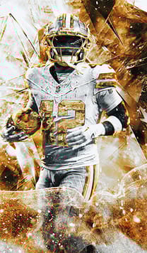 Deuce Vaughn Golden Ticket 99 OVR - Madden NFL 26