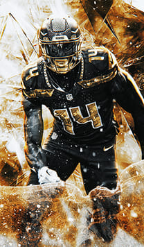 D.K. Metcalf Golden Ticket 99 OVR - Madden NFL 26