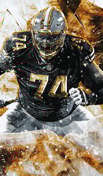 Dawand Jones Golden Ticket 99 OVR - Madden NFL 26