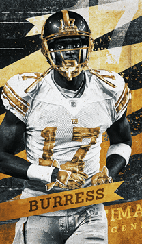 Plaxico Burress Golden Ticket 99 OVR - Madden NFL 26