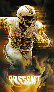 Myles Garrett Golden Ticket 99 OVR - Madden NFL 26