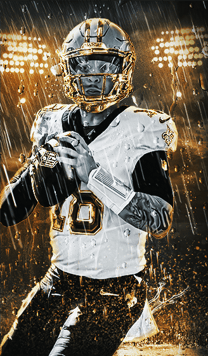 Spencer Rattler Golden Ticket 99 OVR - Madden NFL 26