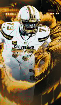 Joe Thomas Golden Ticket 99 OVR - Madden NFL 26