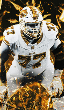 Will Clapp Golden Ticket 99 OVR - Madden NFL 26