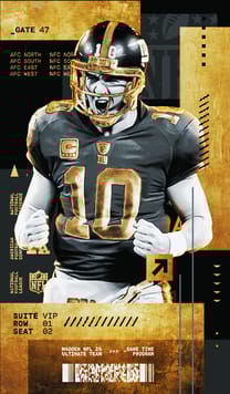 Eli Manning Golden Ticket 99 OVR - Madden NFL 26