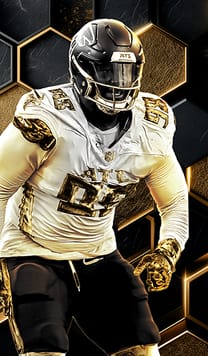 Ruke Orhorhoro Golden Ticket 99 OVR - Madden NFL 26