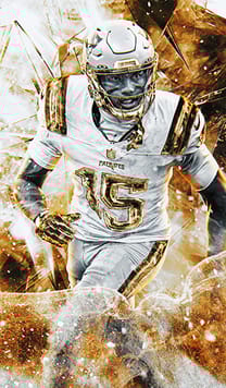 Marte Mapu Golden Ticket 99 OVR - Madden NFL 26