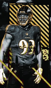 Calais Campbell Golden Ticket 99 OVR - Madden NFL 26