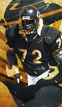 William Perry Golden Ticket 99 OVR - Madden NFL 26