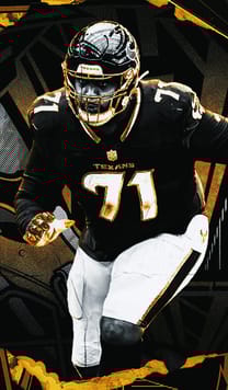 Tytus Howard Golden Ticket 99 OVR - Madden NFL 26