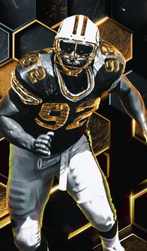 Reggie White Golden Ticket 99 OVR - Madden NFL 26