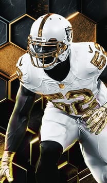Khalil Mack Golden Ticket 99 OVR - Madden NFL 26