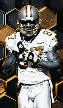 Joe Horn Golden Ticket 99 OVR - Madden NFL 26