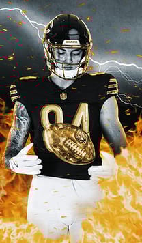 Colston Loveland Golden Ticket 99 OVR - Madden NFL 26