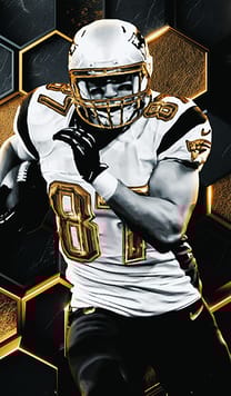 Rob Gronkowski Golden Ticket 99 OVR - Madden NFL 26