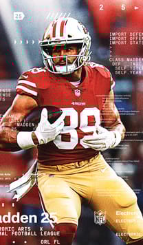 Vance McDonald Fan Appreciation 97 OVR - Madden NFL 26