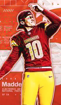 Tress Way Fan Appreciation 99 OVR - Madden NFL 26