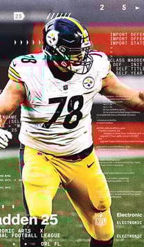 Alejandro Villanueva Fan Appreciation 97 OVR - Madden NFL 26