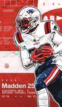 Devin McCourty Fan Appreciation 99 OVR - Madden NFL 26